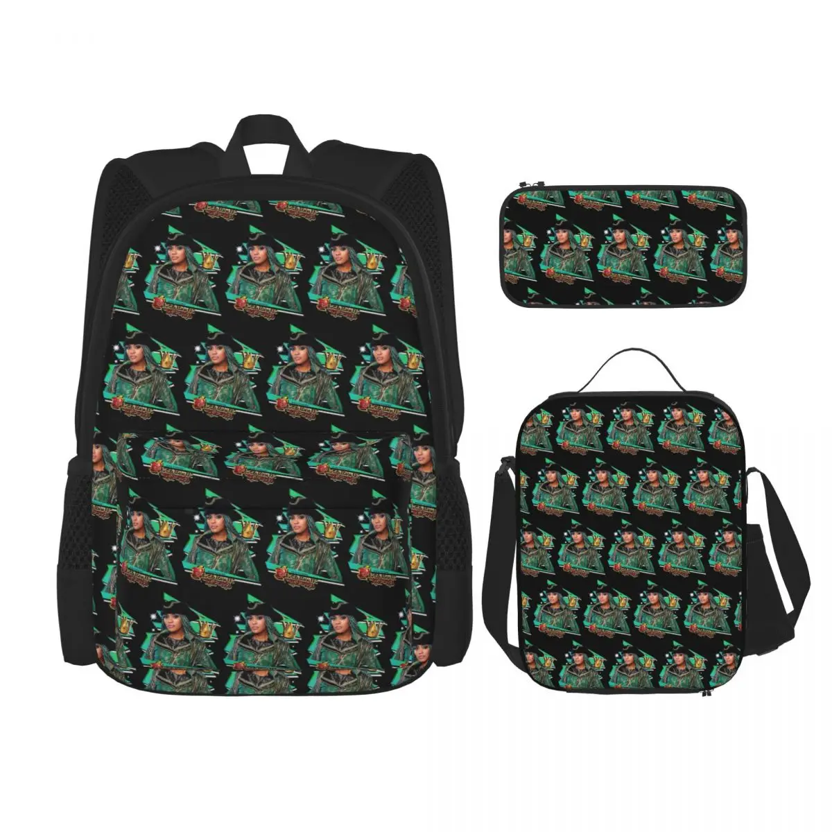 China Anne McClain Backpacks Boys Girls Bookbag Students School Bags Kids Rucksack Lunch Bag Pen Bag Three-Piece Set
China Anne McClain Backpacks Boys Girls Bookbag Students School Bags Kids Rucksack Lunch Bag Pen Bag Three-Piece Set