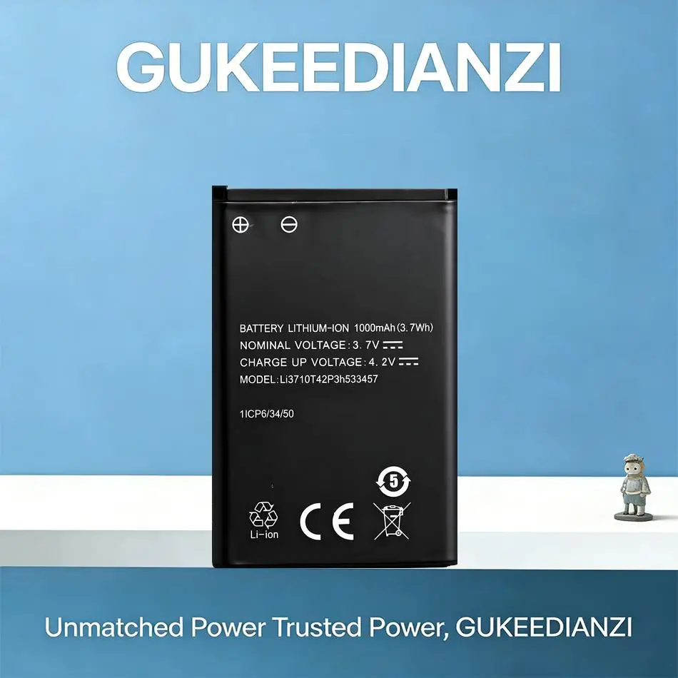 Mobile Phone Battery LI3710T42P3H553457 1000mAh For Zte N600 N606 N660 R516 S100 S165 160 U201 U150 C366 C79
Mobile Phone Battery LI3710T42P3H553457 1000mAh For Zte N600 N606 N660 R516 S100 S165 160 U201 U150 C366 C79