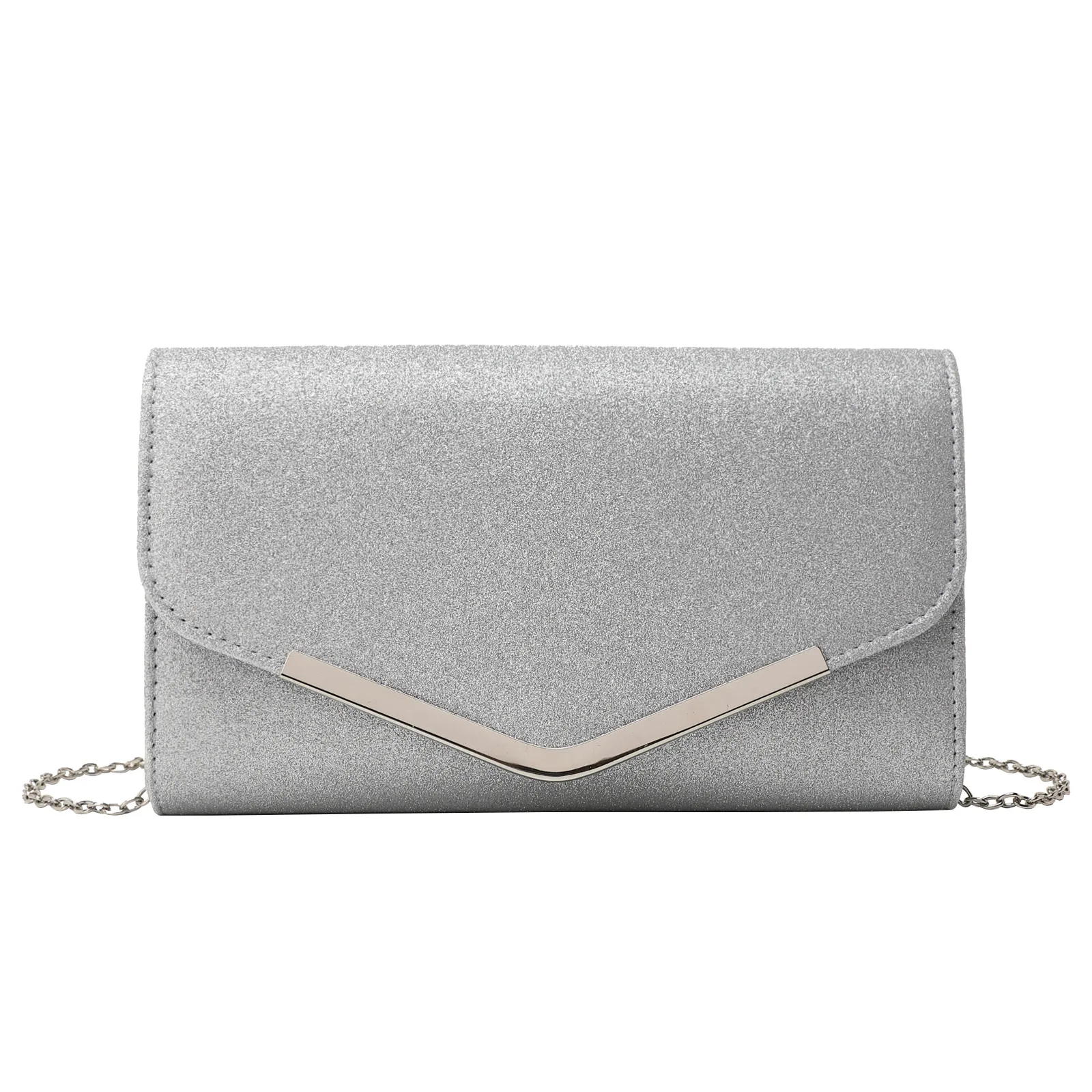 Fashionable and Simple Women's Evening Clutch Bags for Versatile Use with Chain for Single-shoulder or Cross-body Carrying
Fashionable and Simple Women's Evening Clutch Bags for Versatile Use with Chain for Single-shoulder or Cross-body Carrying