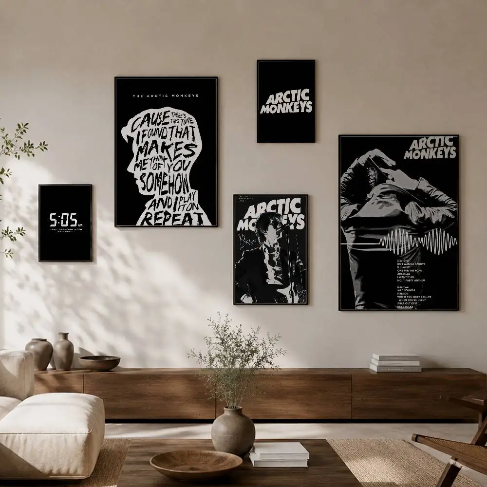 A-Arctic Monkeys Band Alex Turner Poster Waterproof Self-sticking HD Wall Mural, Home Office Dorm Decor & Gift Choice
A-Arctic Monkeys Band Alex Turner Poster Waterproof Self-sticking HD Wall Mural, Home Office Dorm Decor & Gift Choice