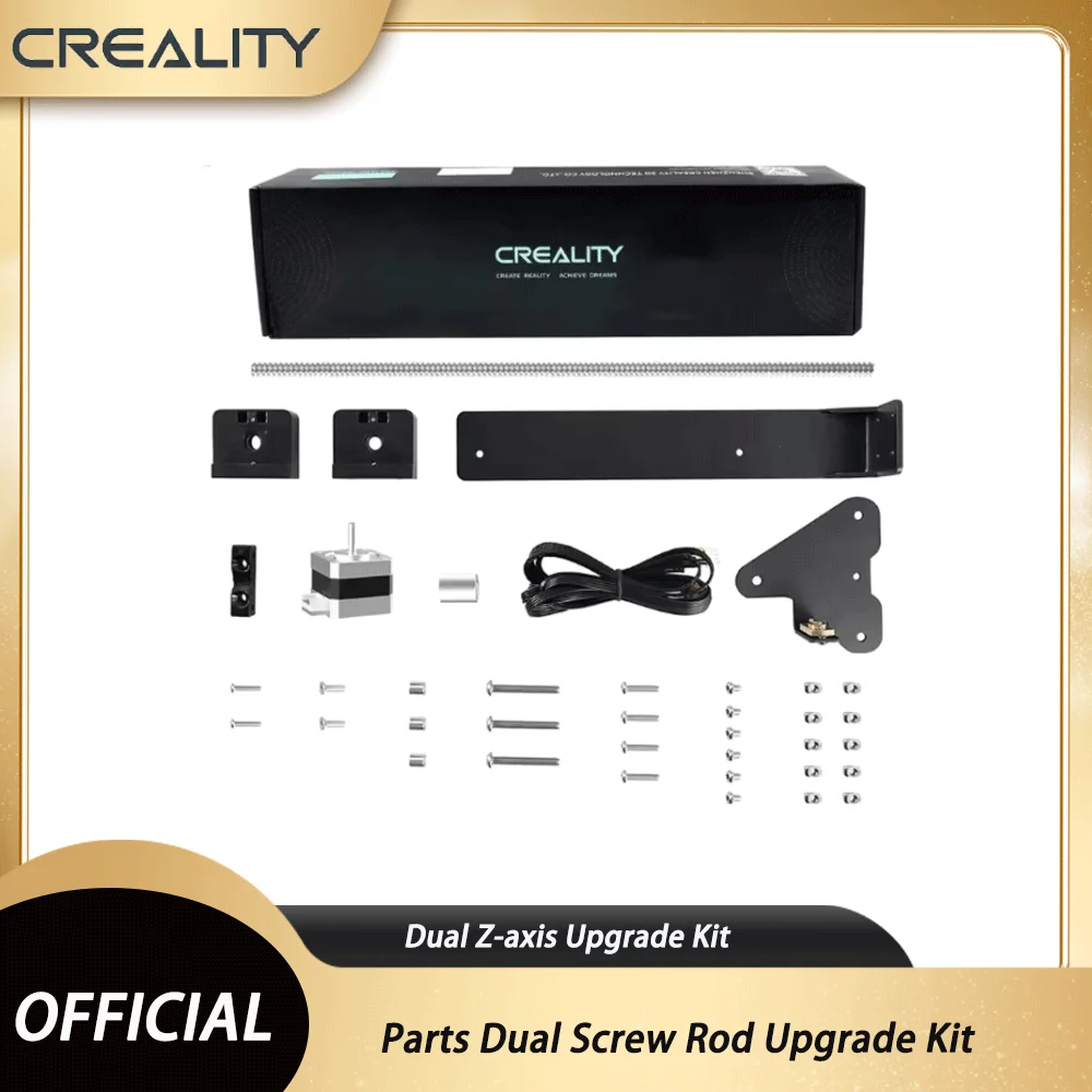 Creality Ender-3 V2 Neo Dual Z-axis Upgrade Kit 3D Printer Parts Dual Screw Rod Upgrade Kit for Ender 3 V2 /Ender-3/Ender-3 Pro
Creality Ender-3 V2 Neo Dual Z-axis Upgrade Kit 3D Printer Parts Dual Screw Rod Upgrade Kit for Ender 3 V2 /Ender-3/Ender-3 Pro