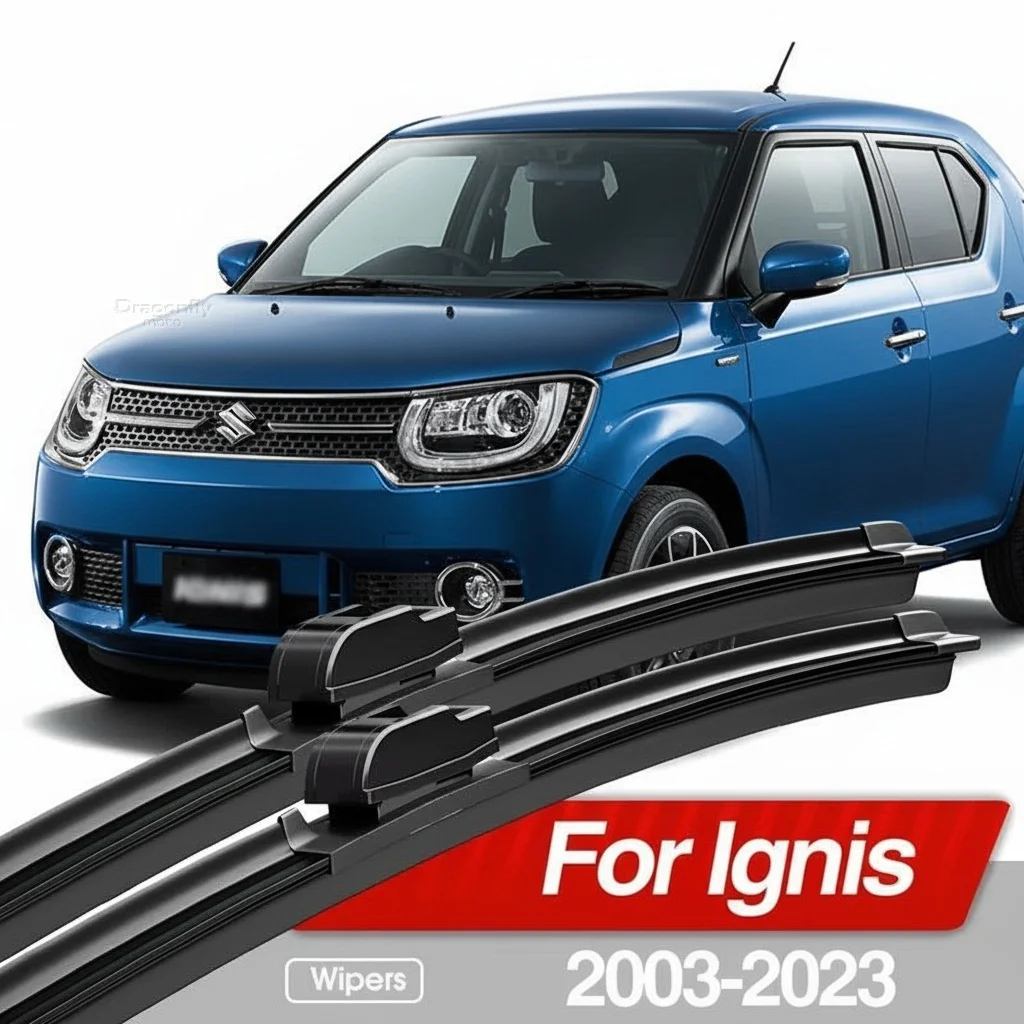 For Suzuki Ignis 2003-2023 Front Windshield Wiper Blades 2pcs Windscreen Window Accessories 2004 2008 2014 2016 2017 2018 2020
For Suzuki Ignis 2003-2023 Front Windshield Wiper Blades 2pcs Windscreen Window Accessories 2004 2008 2014 2016 2017 2018 2020