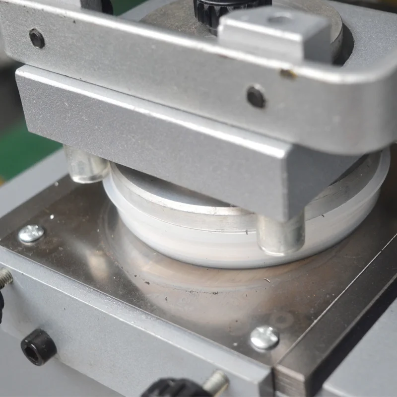 Small Tampo Printer For Watch Dial Printing UseSingle Color Desktop Manual Pad Printing Machine
Small Tampo Printer For Watch Dial Printing UseSingle Color Desktop Manual Pad Printing Machine