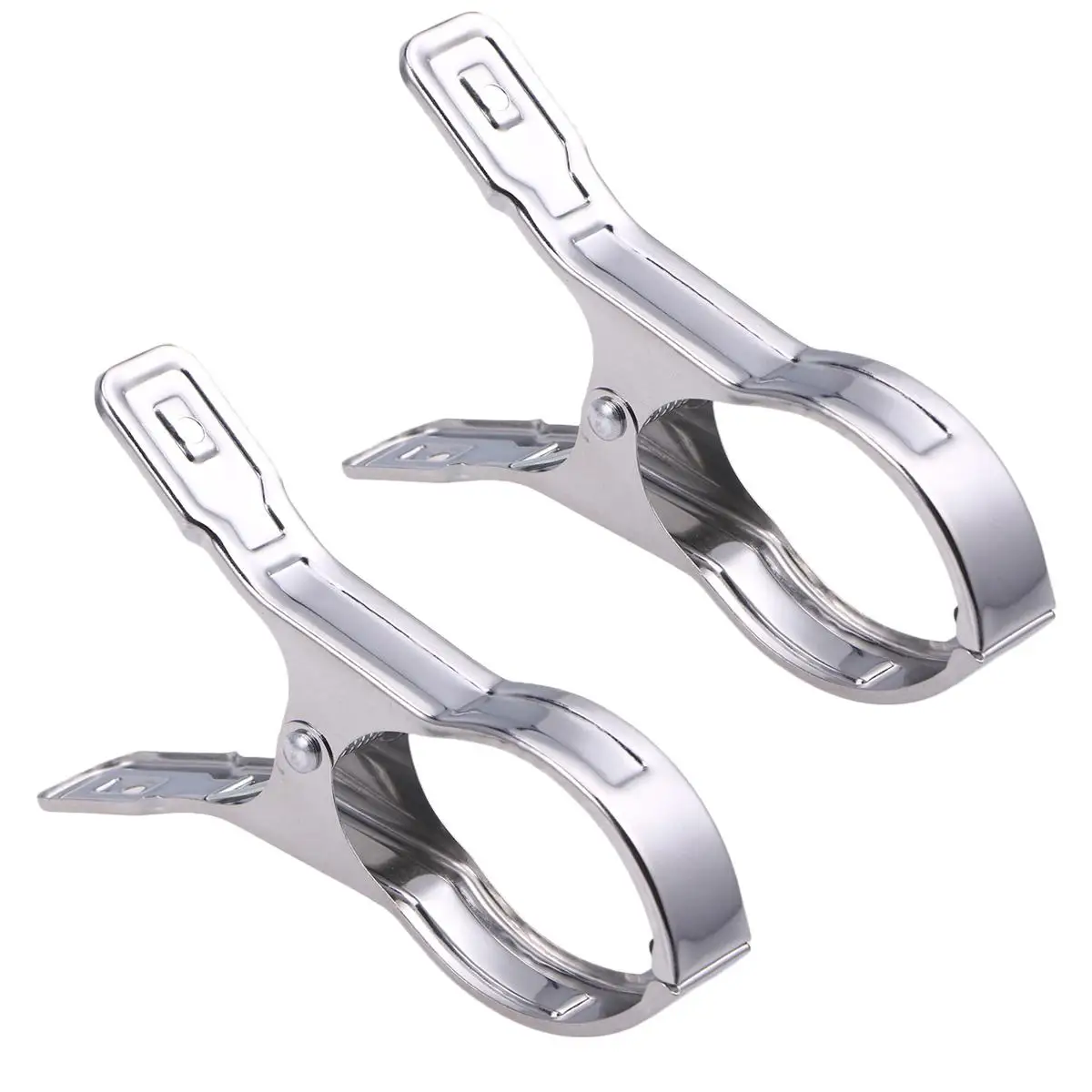 2PCS Stainless Clothespins Large Size Windproof Elastic Clips Quilt Thicken Thicken Cloth Clips Fabric Outdoor Dry
2PCS Stainless Clothespins Large Size Windproof Elastic Clips Quilt Thicken Thicken Cloth Clips Fabric Outdoor Dry