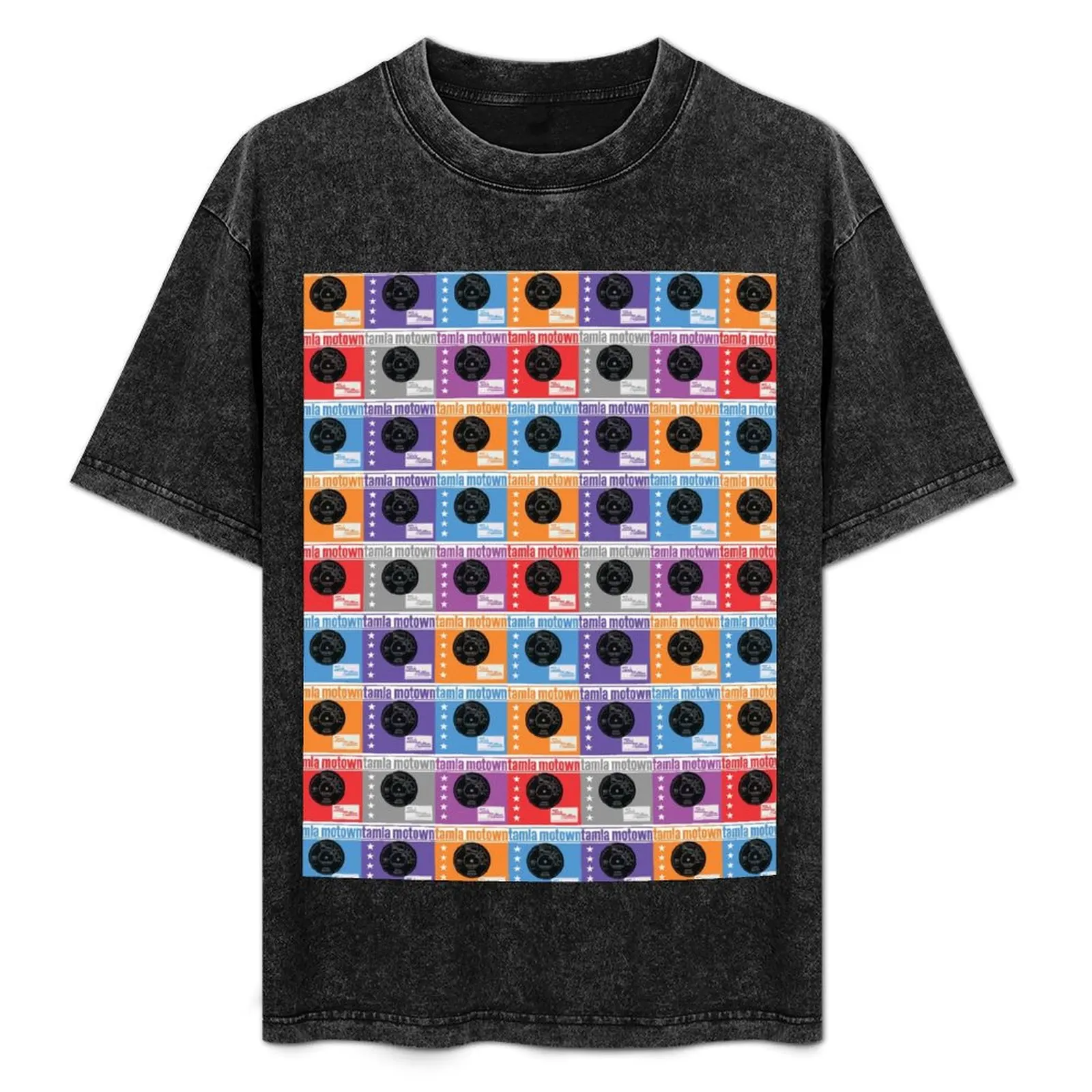 Tamla Motown Coloured Record Design T-Shirt animal prinfor boys new gifts and t-shirts outfits for men
Tamla Motown Coloured Record Design T-Shirt animal prinfor boys new gifts and t-shirts outfits for men