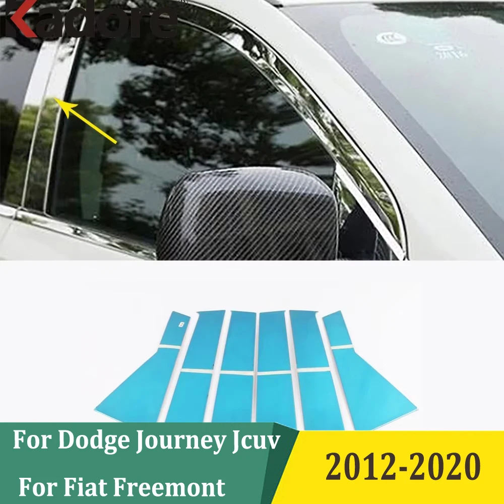 For Dodge Journey Jcuv For Fiat Freemont 2012-2017 2018 2019 2020 Car Window Center Pillar Trim Cover Strip Exterior Accessories
For Dodge Journey Jcuv For Fiat Freemont 2012-2017 2018 2019 2020 Car Window Center Pillar Trim Cover Strip Exterior Accessories