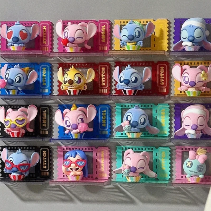 Disney Lilo & Stitch Angel Lilo Pelekai Аниме Фигурка - Mystery Box Коллекционная игрушка в подарок Милая флокированная зерновая кукла Модель слепая коробка
Disney Lilo & Stitch Angel Lilo Pelekai Аниме Фигурка - Mystery Box Коллекционная игрушка в подарок Милая флокированная зерновая кукла Модель слепая коробка