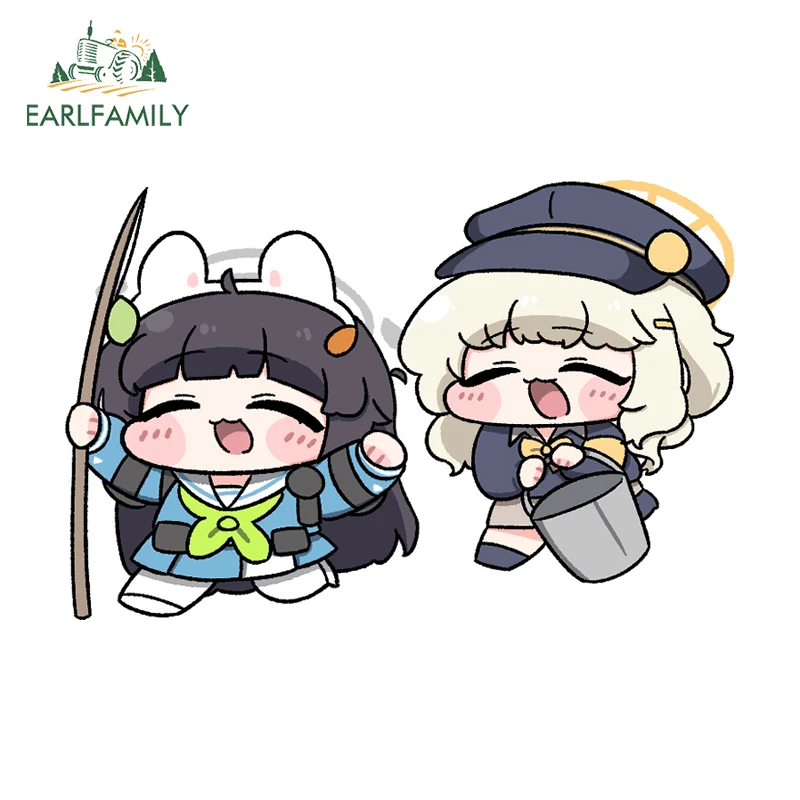 EARLFAMILY Blue Archive Car Stickers Hot Anime Item Fuel Tank Cap Trunk Decals Practical Sunscreen Vehicle Styling Accessories
EARLFAMILY Blue Archive Car Stickers Hot Anime Item Fuel Tank Cap Trunk Decals Practical Sunscreen Vehicle Styling Accessories