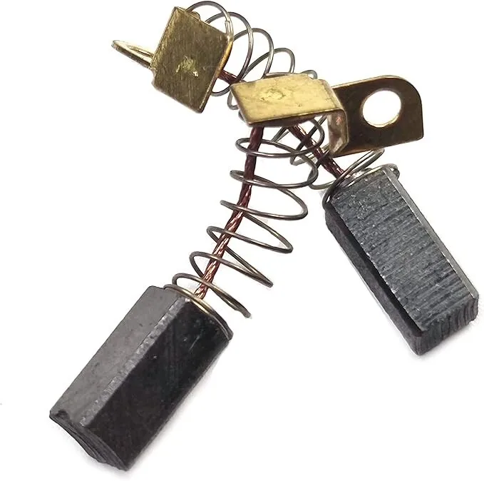 Угольные щетки 879058 (N119739) для двигателя, подходят для шлифовальной машины Porter Cable 7800 для сухой шлифовки стен.
Угольные щетки 879058 (N119739) для двигателя, подходят для шлифовальной машины Porter Cable 7800 для сухой шлифовки стен.