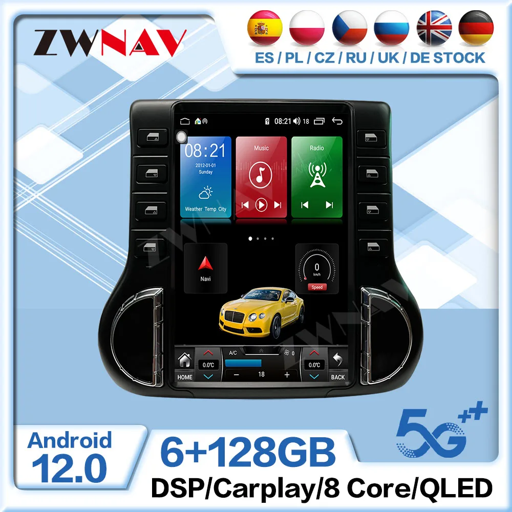 Автомобильный радиоприемник Carplay для Jeep Wrangler 2011 -2017 Tesla 1 Din Android мультимедийный плеер Автомобильный сенсорный экран стерео головное устройство
Автомобильный радиоприемник Carplay для Jeep Wrangler 2011 -2017 Tesla 1 Din Android мультимедийный плеер Автомобильный сенсорный экран стерео головное устройство