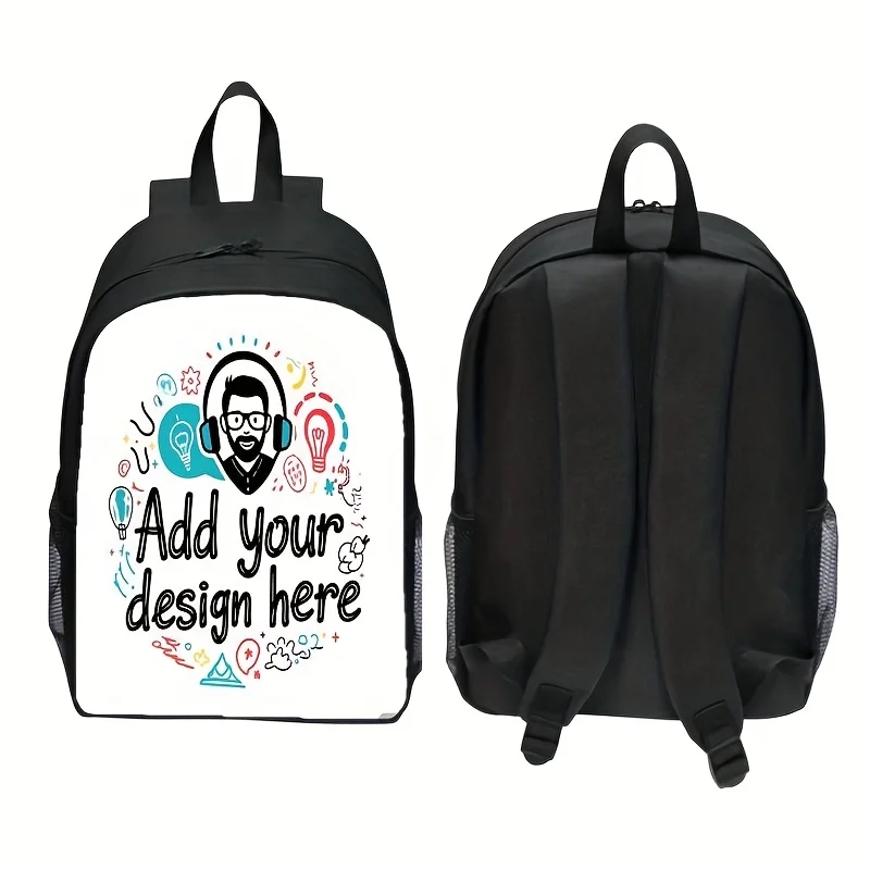 Lightweight and casual men's and women's backpacks, neutral style
Lightweight and casual men's and women's backpacks, neutral style