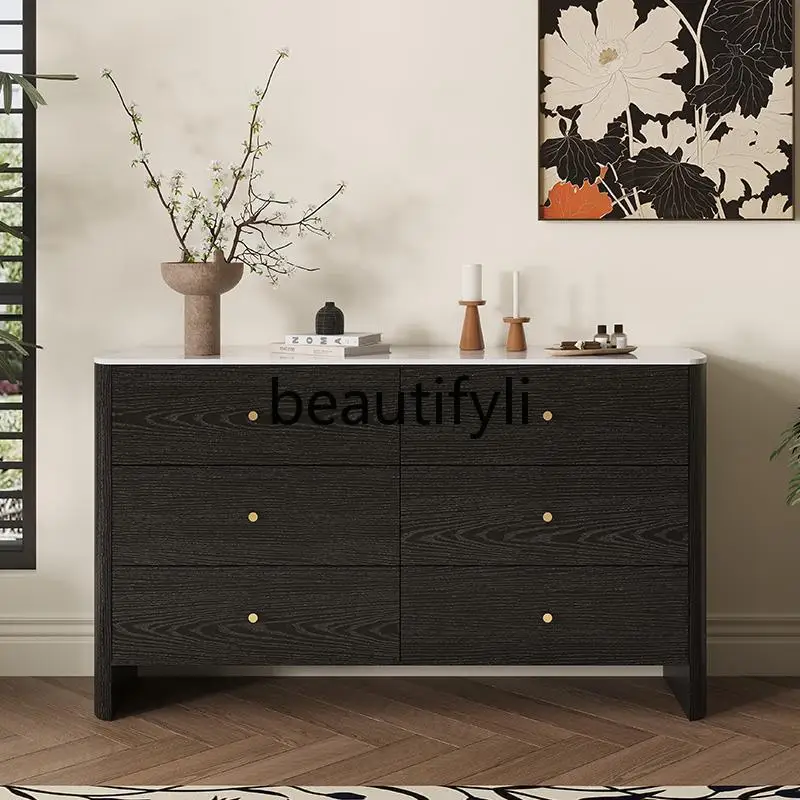 French retro six-chest cabinet Italian style, bedroom, bedside storage, living room storage and decoration cabinet
French retro six-chest cabinet Italian style, bedroom, bedside storage, living room storage and decoration cabinet