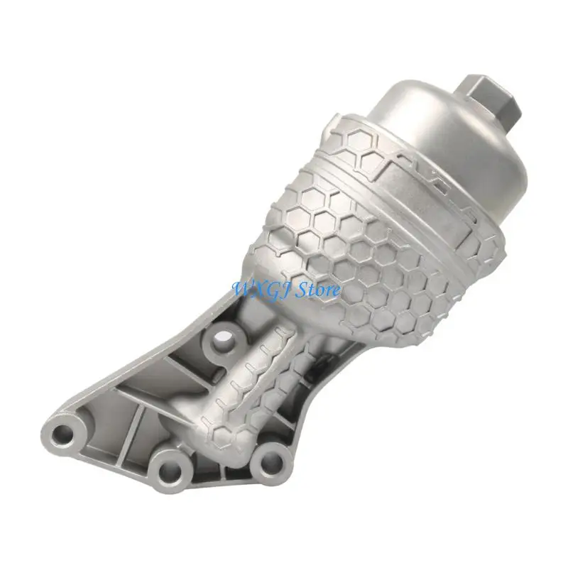 37JE 26300-3LAA0 Sturdy Aluminum Oil Filter Cover Oil Filter Container Fit Vehicle
37JE 26300-3LAA0 Sturdy Aluminum Oil Filter Cover Oil Filter Container Fit Vehicle