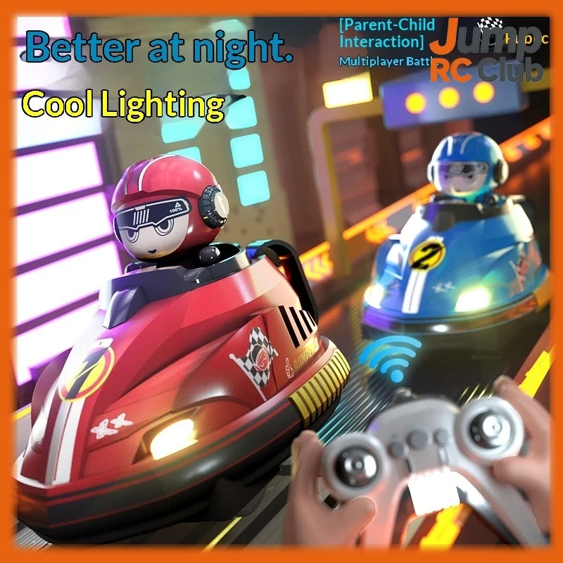New RC Bumper Car Toy for Boys Remote Control Go Kart Racing Car Two Player Battle Launching Gift for Kids Indoor Outdoor Play
New RC Bumper Car Toy for Boys Remote Control Go Kart Racing Car Two Player Battle Launching Gift for Kids Indoor Outdoor Play