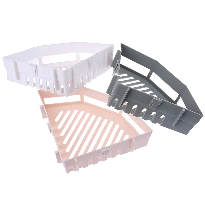 Triangular Shower Caddy Shelf Bathroom Corner Bath Rack Storage Holder Organizer
Triangular Shower Caddy Shelf Bathroom Corner Bath Rack Storage Holder Organizer