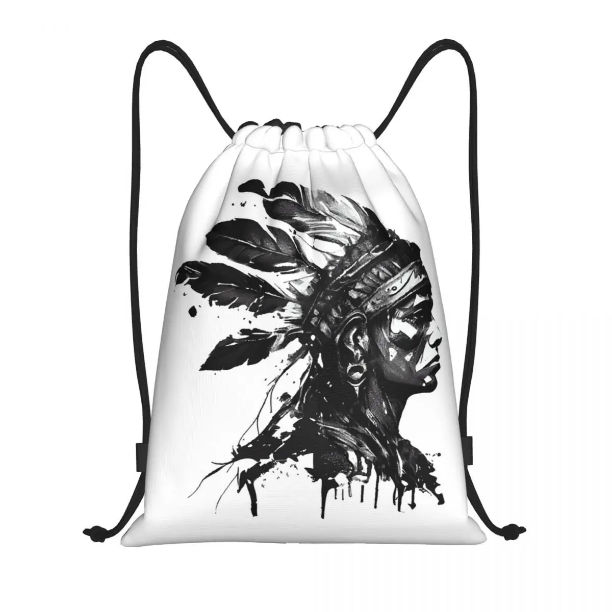 Drawn Style Aztec Warrior Backpacks Fashion Drawstring Bags Sports Bag Book Bags for Man Woman Students
Drawn Style Aztec Warrior Backpacks Fashion Drawstring Bags Sports Bag Book Bags for Man Woman Students