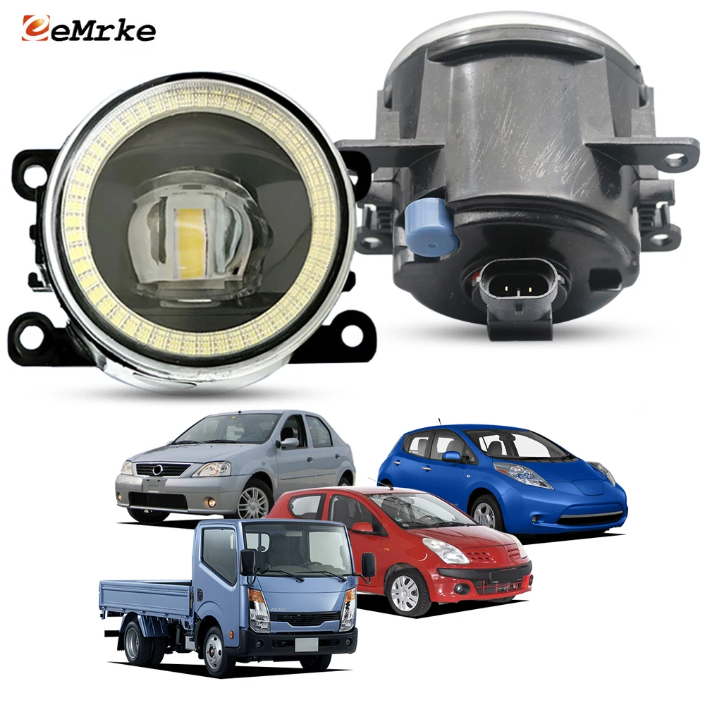 Halogen or LED Fog Lights Angel Eyes DRL For Nissan Cabstar Atlas F24 Note E11 09-11 Leaf Pixo Aprio Logon Front Car Accessories
Halogen or LED Fog Lights Angel Eyes DRL For Nissan Cabstar Atlas F24 Note E11 09-11 Leaf Pixo Aprio Logon Front Car Accessories