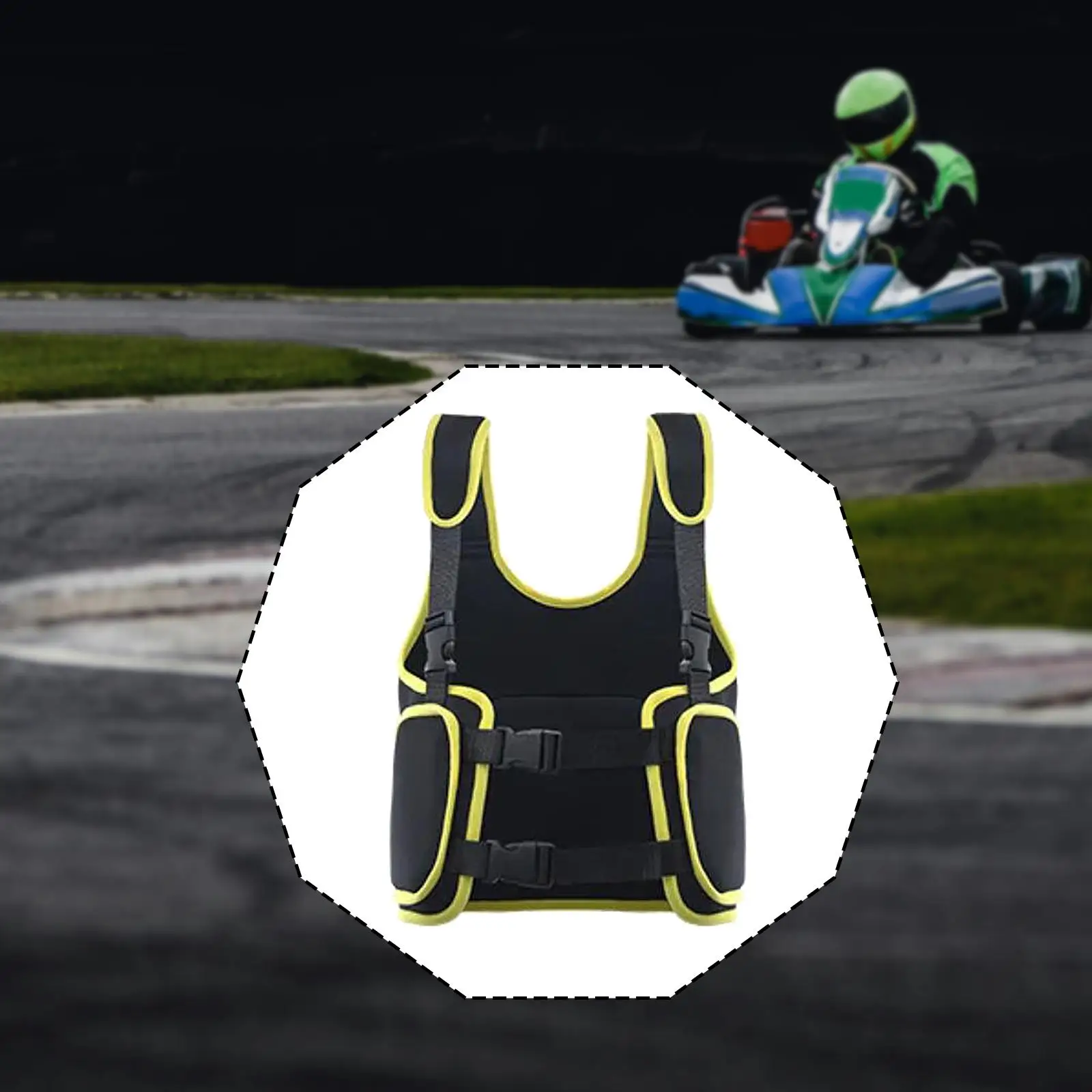 Защитный жилет для мотоциклистов для детей, износостойкий, легкий, с защитой для ребер и регулируемым поясным ремнем
Защитный жилет для мотоциклистов для детей, износостойкий, легкий, с защитой для ребер и регулируемым поясным ремнем