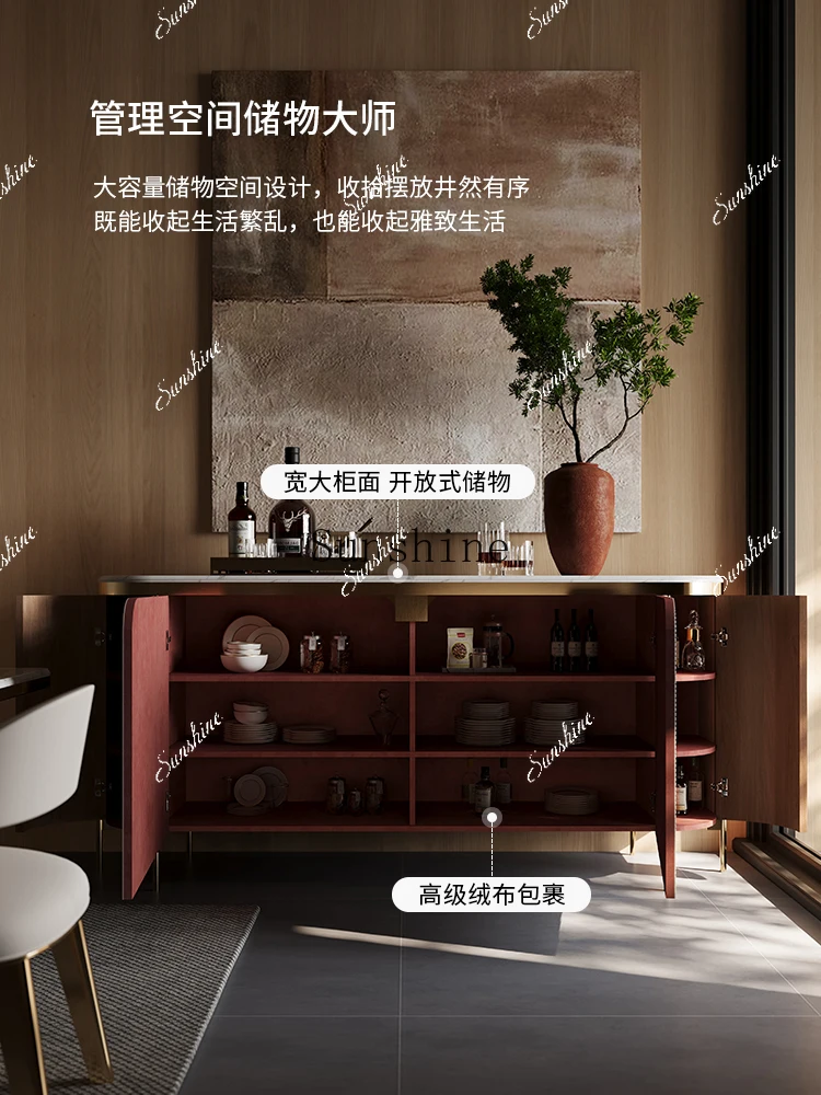 High-end household Italian new light luxury natural marble stainless steel locker FT
High-end household Italian new light luxury natural marble stainless steel locker FT