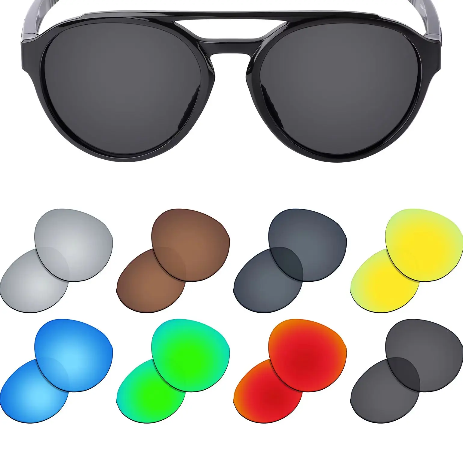 Замена поляризованных линз Firtox True UV400 для солнцезащитных очков Oakley Forager Asian Fit OO9421F (только линзы) — несколько цветов
Замена поляризованных линз Firtox True UV400 для солнцезащитных очков Oakley Forager Asian Fit OO9421F (только линзы) — несколько цветов