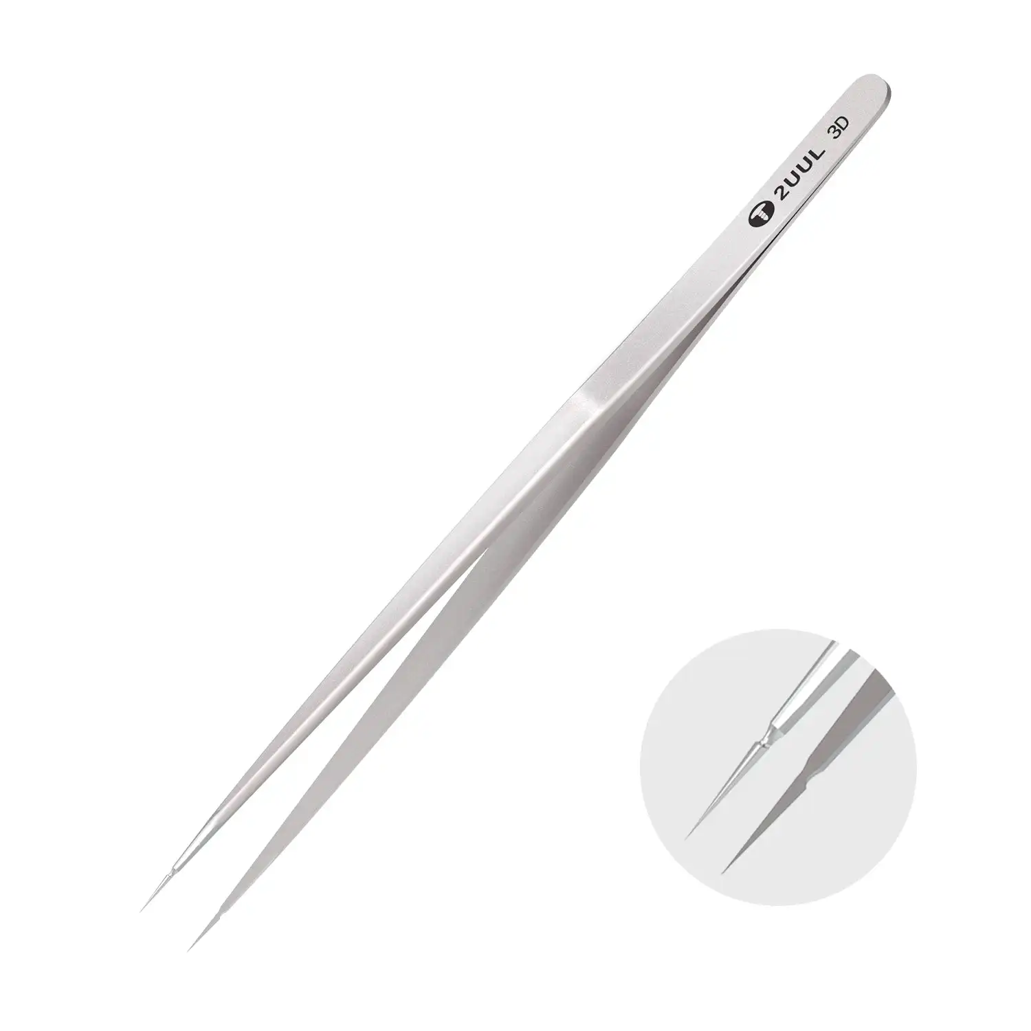 2UUL TW01 3D Hand Finish Tweezer for Mobile Phone Maintenance Anti-static High Precise Flying Wire Soldering Repair Clip
2UUL TW01 3D Hand Finish Tweezer for Mobile Phone Maintenance Anti-static High Precise Flying Wire Soldering Repair Clip