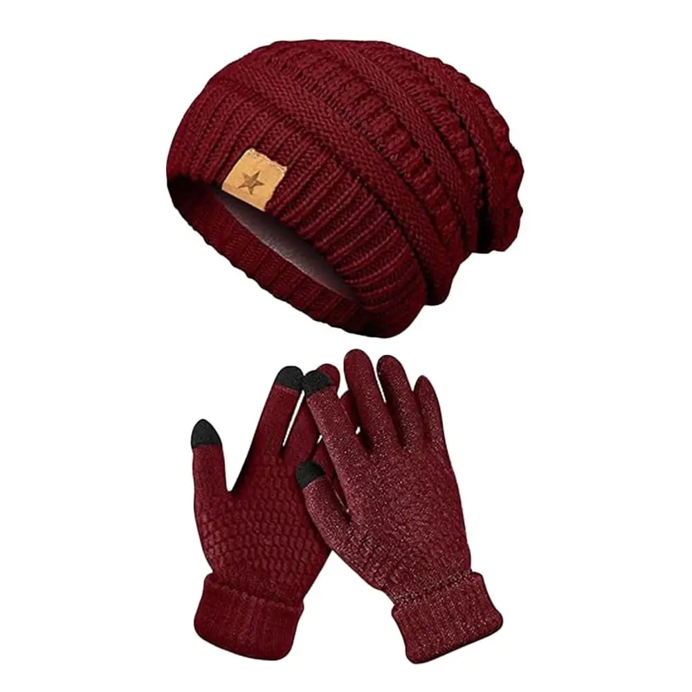 2PCS/Set Gift Warm Women Hats Gloves Set Soft Ear Protection Winter Warm Mitten Windproof Plush Beanie Cap for Men Women
2PCS/Set Gift Warm Women Hats Gloves Set Soft Ear Protection Winter Warm Mitten Windproof Plush Beanie Cap for Men Women