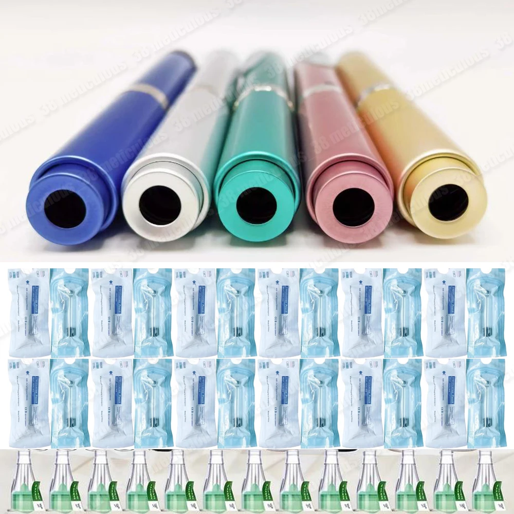 Magic Pen 3ml Empty Cassette Bottle Cartridges 4mm Pen Tip Sterile Individual Packaging Tattoo Pens Kit for Lilly Insulin Pen
Magic Pen 3ml Empty Cassette Bottle Cartridges 4mm Pen Tip Sterile Individual Packaging Tattoo Pens Kit for Lilly Insulin Pen