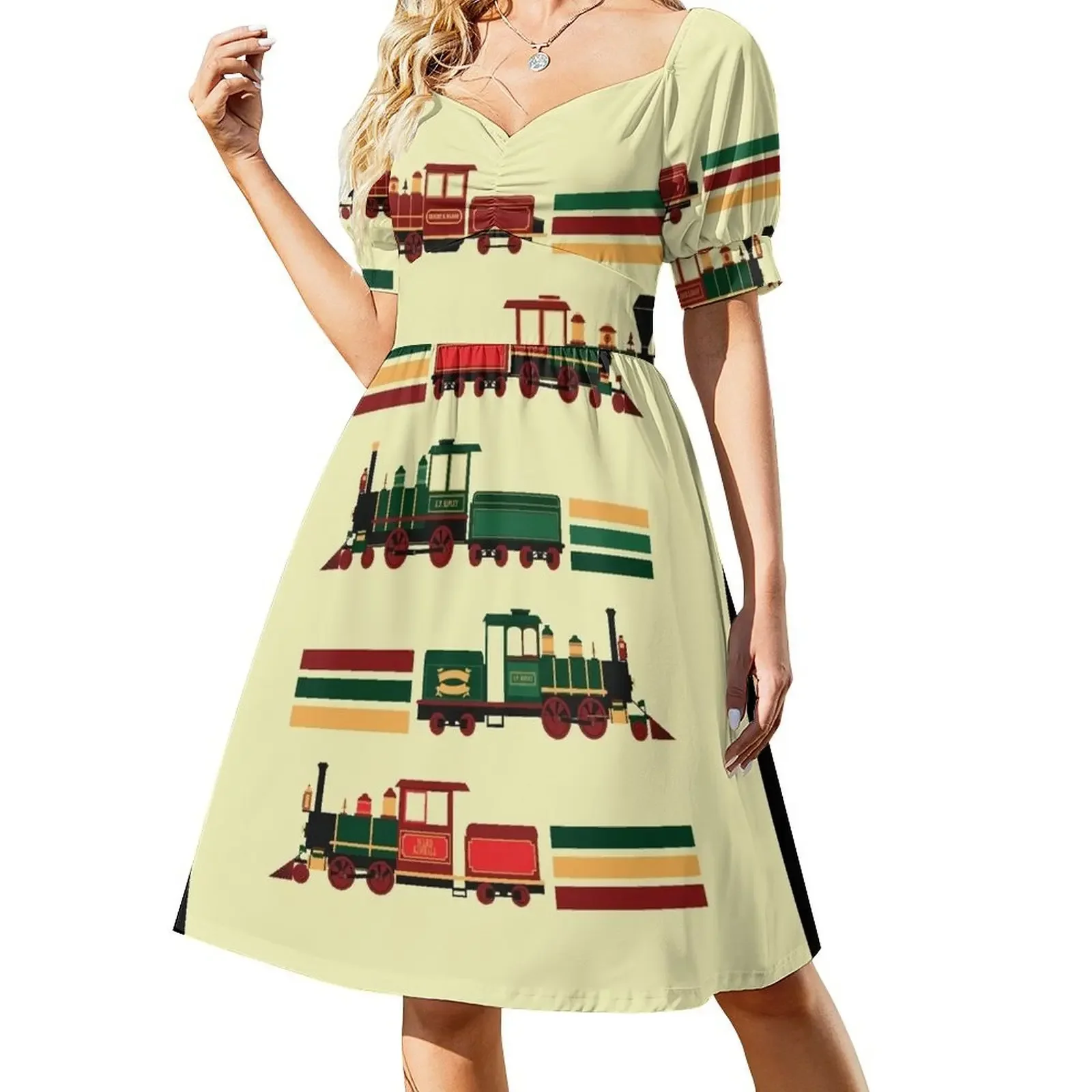 Magical Trains Sleeveless Dress summer clothes for women womens dress birthday dress for women luxury 2025 women
Magical Trains Sleeveless Dress summer clothes for women womens dress birthday dress for women luxury 2025 women