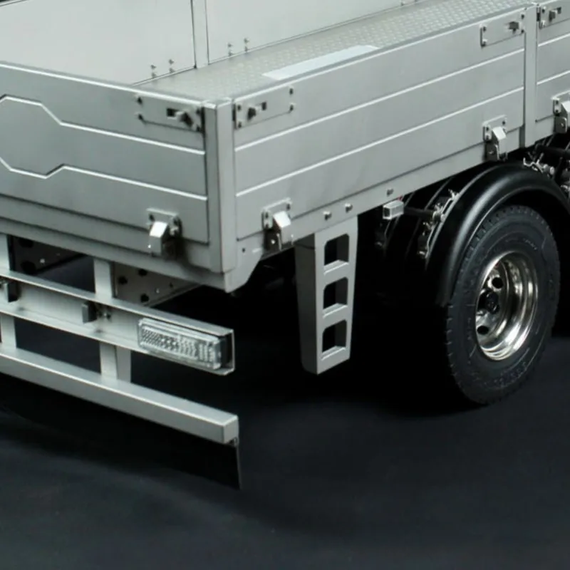 1/14 Metal Semi RC Trailer for Remote Control Tractor Truck 3 Axles Radio Control Car DIY Model Unpainted Toy TH23784
1/14 Metal Semi RC Trailer for Remote Control Tractor Truck 3 Axles Radio Control Car DIY Model Unpainted Toy TH23784