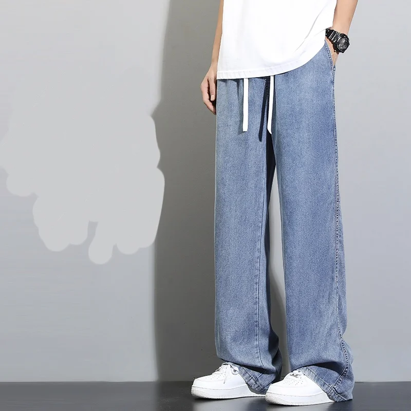 2025 Spring New Water Washed Men's Jeans Korean Fashion Vintage Gradient Color Men's Denim Straight Leg Pants Men's Wide Leg Pan
2025 Spring New Water Washed Men's Jeans Korean Fashion Vintage Gradient Color Men's Denim Straight Leg Pants Men's Wide Leg Pan