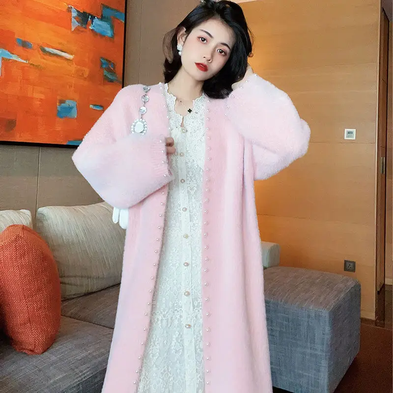 Sweaters Jumpers Cardigans Womens Long Femme Oversize Western Style Suede Plush Patch Relaxed Fit Outdoor Stretchy Frontier Ins
Sweaters Jumpers Cardigans Womens Long Femme Oversize Western Style Suede Plush Patch Relaxed Fit Outdoor Stretchy Frontier Ins