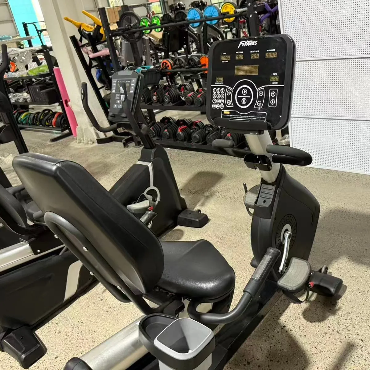 BM Smart Recumbent Bike with for Bluetooth Fitness Tracking and LCD Display for Home Exercise Use
BM Smart Recumbent Bike with for Bluetooth Fitness Tracking and LCD Display for Home Exercise Use