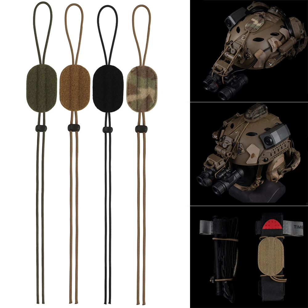Tactical NVG Lanyard Night Vision Elastic Retention Device Hook&Loop for Outdoor Vest Carrier Tourniquets Gloves Tool Fixed Rope
Tactical NVG Lanyard Night Vision Elastic Retention Device Hook&Loop for Outdoor Vest Carrier Tourniquets Gloves Tool Fixed Rope