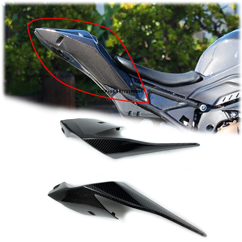 Motorcycle for S1000RR Carbon Fiber Rear Tail Side Panels Fairings Tail Fairing Rear Seat Side Panels Cover 2019 2020
Motorcycle for S1000RR Carbon Fiber Rear Tail Side Panels Fairings Tail Fairing Rear Seat Side Panels Cover 2019 2020