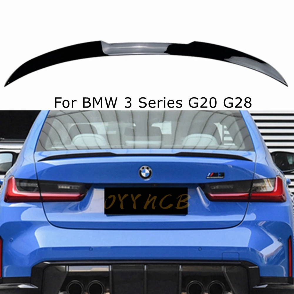 FOR BMW 3 Series G20 G28&M3 G80 M3/M4/PSM/AC/MP Style ABS Material Bright Black Rear Spoiler Trunk Wing 2018-2023
FOR BMW 3 Series G20 G28&M3 G80 M3/M4/PSM/AC/MP Style ABS Material Bright Black Rear Spoiler Trunk Wing 2018-2023