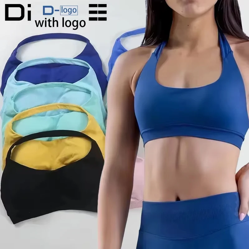 Df Impact Спортивный бюстгальтер Женский бесшовный бюстгальтер с бретельками на шее и логотипом Мягкий топ для йоги с открытой спиной Бюстгальтер средней поддержки Укороченный топ для спортзала
Df Impact Спортивный бюстгальтер Женский бесшовный бюстгальтер с бретельками на шее и логотипом Мягкий топ для йоги с открытой спиной Бюстгальтер средней поддержки Укороченный топ для спортзала