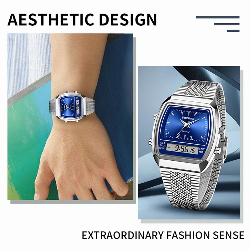 Мужские часы LIGE 2026, новые, роскошные, модные, цифровые, кварцевые, водонепроницаемые (30 м), стальные, подарок для мужчин, Reloj Hombre
Мужские часы LIGE 2026, новые, роскошные, модные, цифровые, кварцевые, водонепроницаемые (30 м), стальные, подарок для мужчин, Reloj Hombre