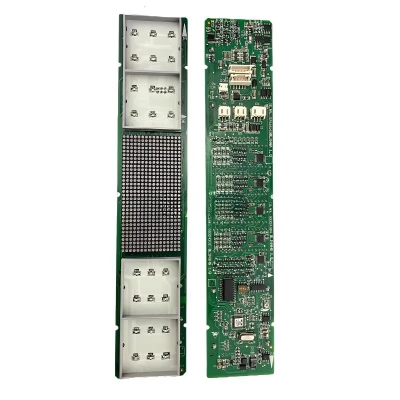 Parts are suitable for Schindler 5500 elevator hall door horizontal display board 59324304 59324302 57616163 external call board
Parts are suitable for Schindler 5500 elevator hall door horizontal display board 59324304 59324302 57616163 external call board