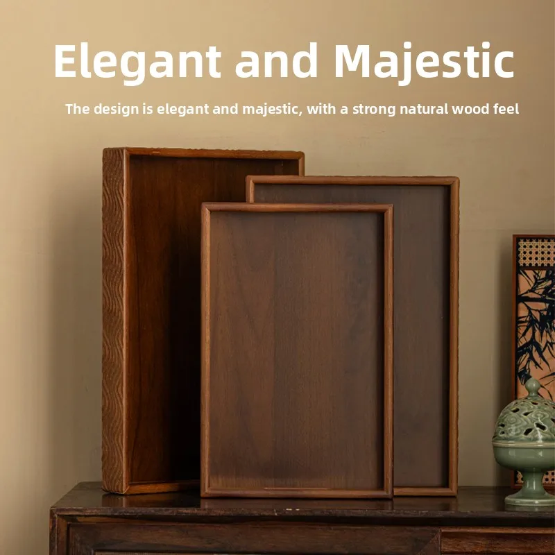 2025 New Home Living Room High End Small Size Bamboo Tea Table Tea Set Tea Tray Walnut Color Wooden Lan Style Rectangular Shape
2025 New Home Living Room High End Small Size Bamboo Tea Table Tea Set Tea Tray Walnut Color Wooden Lan Style Rectangular Shape