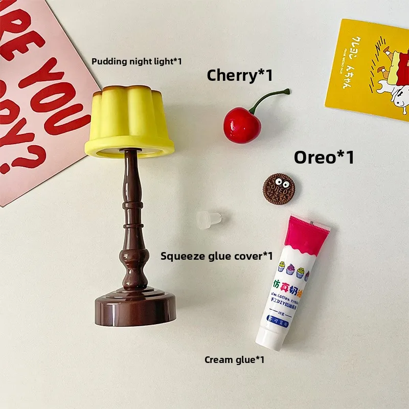 Светодиодный ночник, декор для рабочего стола, прикроватная настольная лампа для спальни с батареей, ретро-пудинг, подходит для сна в подарок
Светодиодный ночник, декор для рабочего стола, прикроватная настольная лампа для спальни с батареей, ретро-пудинг, подходит для сна в подарок