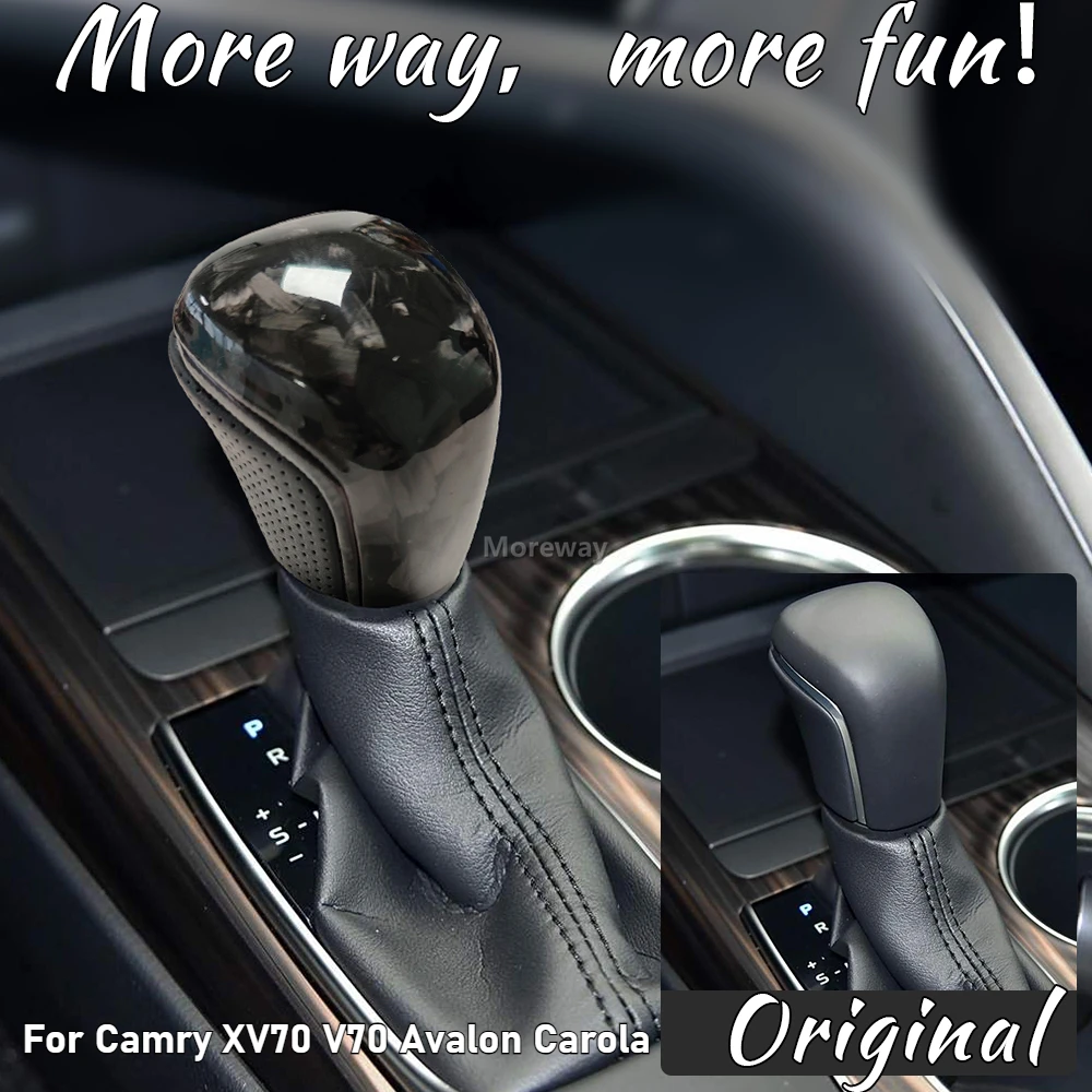 Modified Forged Shift Knob Gear Lever Shifter Stick Handle For Camry XV70 V70 Avalon Carola 2020 2021 2022 Interior Tuning
Modified Forged Shift Knob Gear Lever Shifter Stick Handle For Camry XV70 V70 Avalon Carola 2020 2021 2022 Interior Tuning