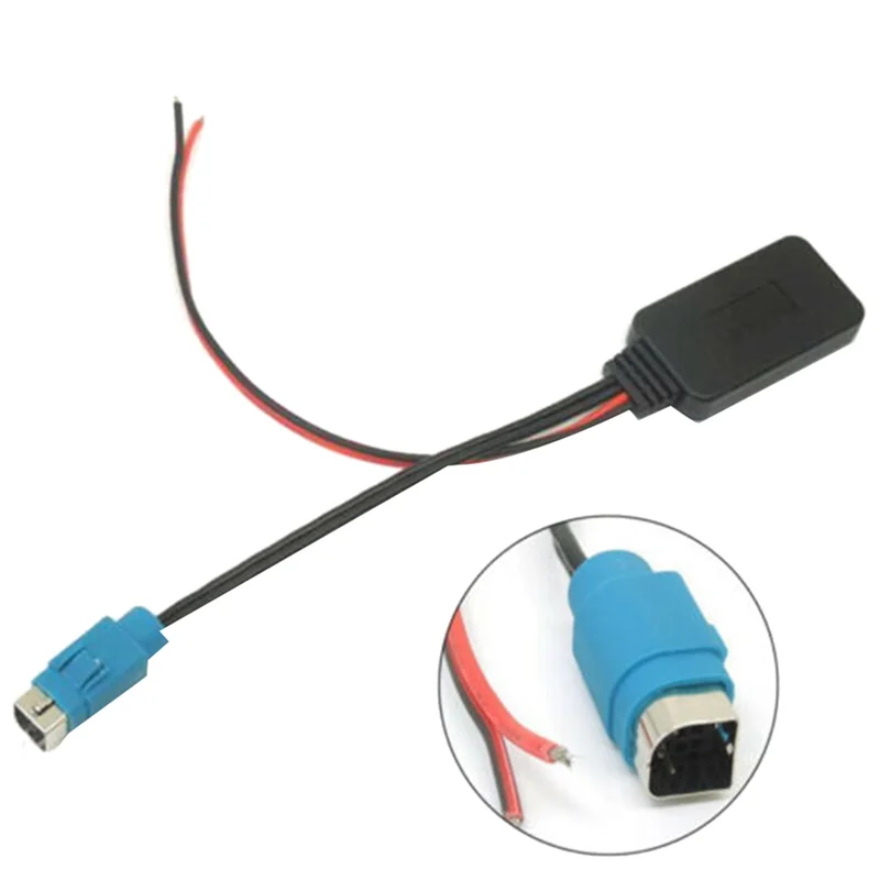 AU55-2 шт. автомобильный Bluetooth-модуль музыкальный адаптер Aux аудиокабель для Alpine CDE-W203Ri IDA X303 X305 X301
AU55-2 шт. автомобильный Bluetooth-модуль музыкальный адаптер Aux аудиокабель для Alpine CDE-W203Ri IDA X303 X305 X301