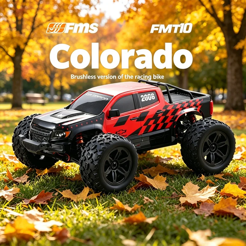 Fms Colorado Fmt10 1 10 Scale Brushless 4Wd High Speed Rc Monster Truck Waterproof Off Road Outdoor Racing Performance
Fms Colorado Fmt10 1 10 Scale Brushless 4Wd High Speed Rc Monster Truck Waterproof Off Road Outdoor Racing Performance