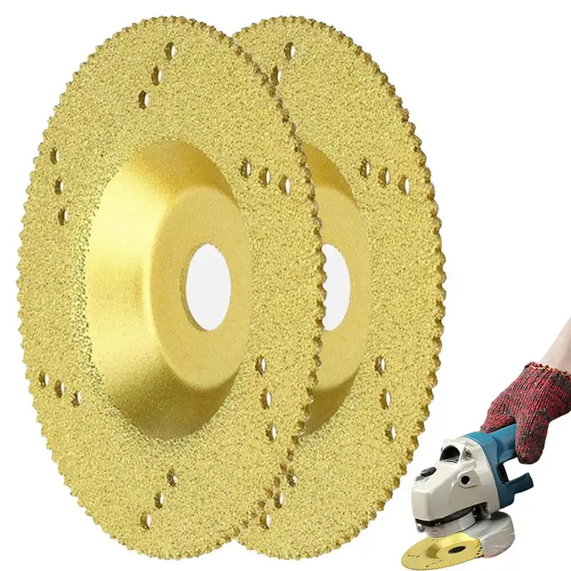 Glass Cutting Disc 2pcs Ultra Thin Alloy Cutting Wheel Angle Grinder Accessories Fast Cutting Heat Resistant Edging Sheet For
Glass Cutting Disc 2pcs Ultra Thin Alloy Cutting Wheel Angle Grinder Accessories Fast Cutting Heat Resistant Edging Sheet For