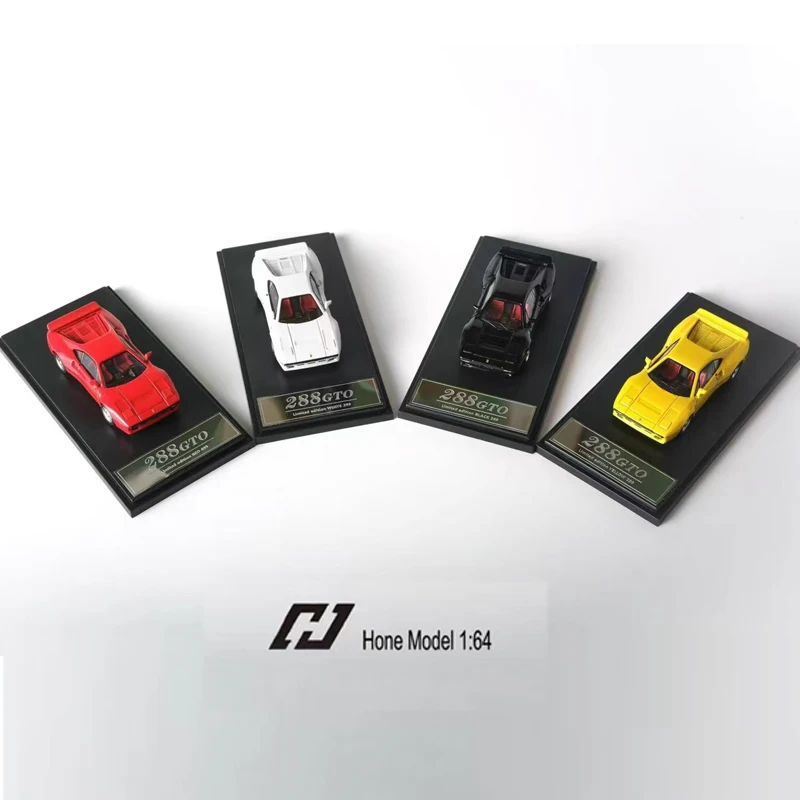 Hone In Stock 1:64 288 GTO Openable Hood Diecast Diorama Car Model Collection Toys
Hone In Stock 1:64 288 GTO Openable Hood Diecast Diorama Car Model Collection Toys
