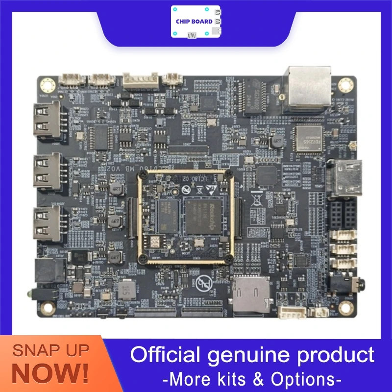Neardi RV1126BP AI Vision SBC, Rockchip ARM Core, Android Edge AI Development, Compact Industrial Computing Board
Neardi RV1126BP AI Vision SBC, Rockchip ARM Core, Android Edge AI Development, Compact Industrial Computing Board