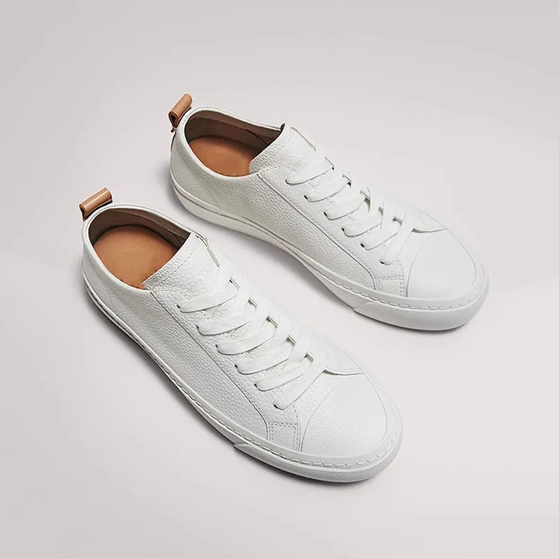 Withered Minimalist White Casual Shoes Lace Up Sports Flat Casual Board Shoes Genuine Leather White Shoes Summer Shoes For Woman
Withered Minimalist White Casual Shoes Lace Up Sports Flat Casual Board Shoes Genuine Leather White Shoes Summer Shoes For Woman
