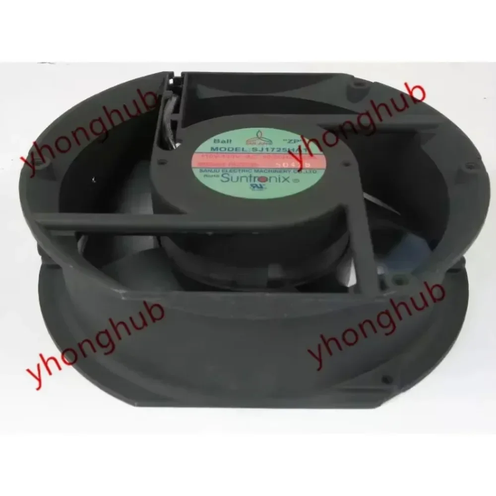 SJ1725HA1 AC 110V-120V 170x170x51mm Cooling Fan
SJ1725HA1 AC 110V-120V 170x170x51mm Cooling Fan