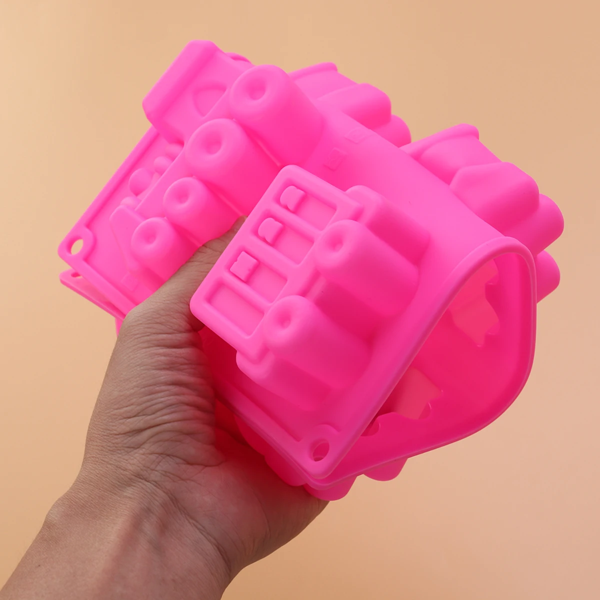 Silicone Chocolate Mold Car Train Baking Cake Decorating Tools Food Grade Safe Flexible Reusable Mousse Jellies Ice Cubes
Silicone Chocolate Mold Car Train Baking Cake Decorating Tools Food Grade Safe Flexible Reusable Mousse Jellies Ice Cubes