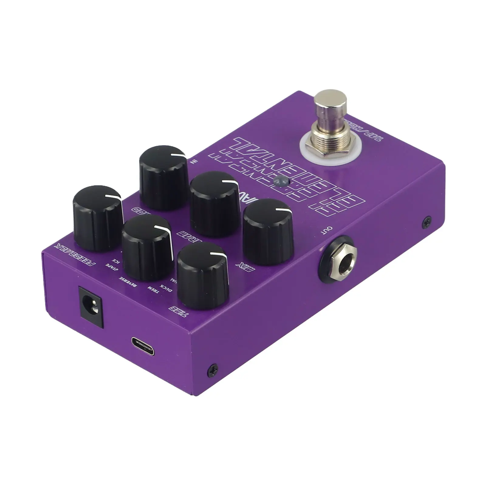 3000ms Delay Time Delay Effects Pedal Psychedelic Timbre Deep Timbre Dynamic Response Long Delay Time For Guitar Playing
3000ms Delay Time Delay Effects Pedal Psychedelic Timbre Deep Timbre Dynamic Response Long Delay Time For Guitar Playing